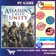 [ Digital / DVD / Pendrive ] Assassin's Creed Unity Complete Edition – by UBISOFT - Offline Games [ 