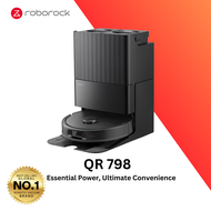 【Pre Order】Roborock QR 798 Robot Vacuum 10000Pa Suction Power | Mop Self-Wash | App Control