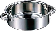 Yamashita Craft 04-0175-0906 AG 18-8 Outer Wheel Pot, 16.5 inches (42 cm) (20.0 L)