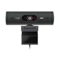 LOGI Brio 505 Full HD 1080p Webcam With Light Correction / Auto Framing / and Show Mode GRAPHITE