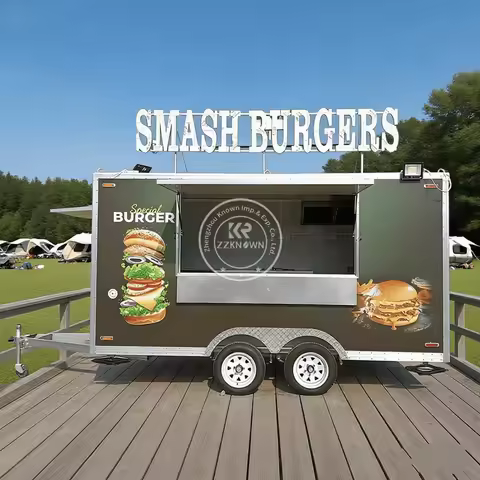 Cheap Prices Buy Bakery Cart Fast Food Trailer Food Truck Street Food Cart Beer Juice Trailer Coffee