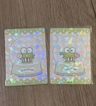 Sanrio Keroppi 大眼蛙 閃咭