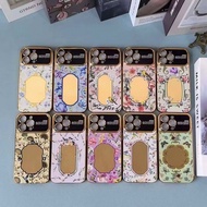 Casing Realme C51 C55 C53 Note 50 C67 - Casing Kidston Gold Mewah