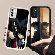 MK-57 Detective Soft Silicone Casing for Samsung A05S A24 A34 A25 A16 A14 A04s A15 A35