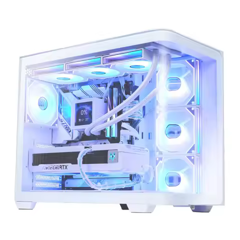 RTX5070TI graphics card host RTX5080 5090D i7 game desktop machine