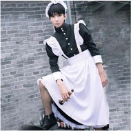 【COSER 77】Maid Outfit Men Women Wear Cosplay Anime Maid Cosplay Cosplay Party Lolita Style Cafe Cost