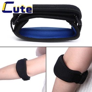 【cw】 Adjustbale Tennis Elbow Support Guard Pads Golfer  39;s Strap Elbow Lateral Pain Syndrome Epicondylitis Brace