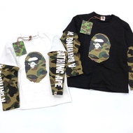 Bape Long Sleeve T-Shirt