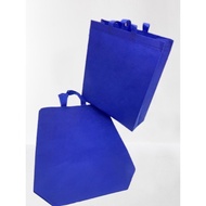 Beg Goodies Sejadah Hantaran Kahwin Majlis  Plain Color Non Woven Bag Eco Friendly Recyclable Murah 