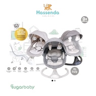 Sugar BABY HUG ME Automatic Baby Swing Bed Baby Swing/