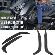 New Product Pair of Motorcycle Accessories Side Panel Scratch Protection For Yamaha XMAX125 XMAX300 X-MAX 125 XMAX 300 2021 2022