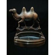 Camel Cigarette Ashtray- Camel Ashtray- Camel Ashtray- Unique Ashtray- Antique Gift- Ashtray