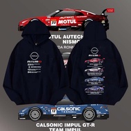 HOT Cotton GTR Racing Hoodie Souvenir Hoodie Japan Bicycle Long Sleeve Hoodie JDM Ares R man UniseS-