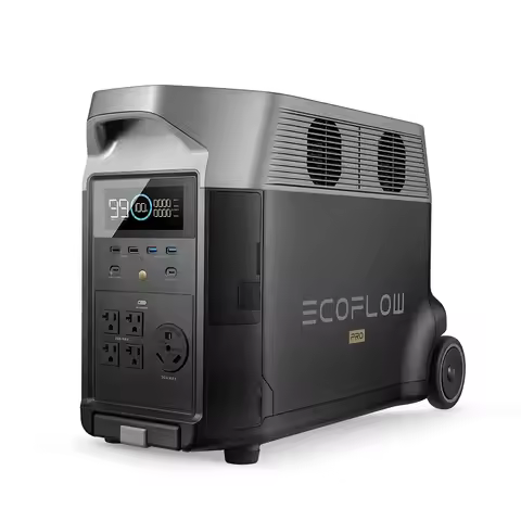 Authentic EcoFlow DELTA Pro Solar Generator (PV400W)
