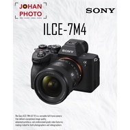 SONY ILCE-7M4 BODY FULL FRAME MIRRORLESS CAMERA