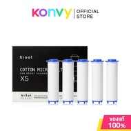 Broot Filter For Shower Filter 5pcs ไส้กรองน้ำคุณภาพสูง 5ชิ้น