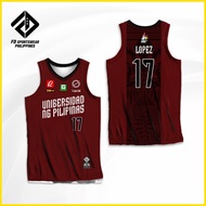 ☢ ✤ ❖ UP MAROONS 2024 UAAP FULL SUBLIMATED JERSEY