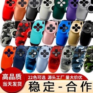 P PS.4 Gamepad p.S4 Handle Simulation Six-Axis Vibration with Light P4S4 Gamepad Computer Game