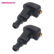 【ISHOWMAL HOT】1 Pair Windshield Fluid Jet Nozzle for Ford F-150  for Flex 3W7Z17603AA