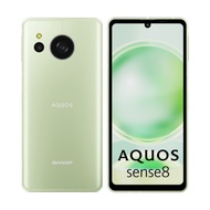 【SHARP夏普】AQUOS sense8 日本製超輕量6.1吋 5G手機(8G/256G)