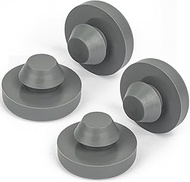 Omoojee 4 Pcs Rack Replacement Cooler Feet, Non-Slip Rubber Feet for Most 20qt 45qt 65qt 110qt 145qt