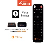 Voice Remote Control for FPT Play Box 2018-2022 Generation STB TV Box Replacement  Alat Kawalan Jauh
