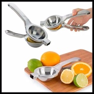 Perasan Jeruk Lemon Orange Stainless Steel Alat Peras Jeruk Nipis
