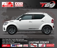 sticker mobil ignis sticker mobil suzuki ignis stiker mobil ignis keren sticker variasi body mobil