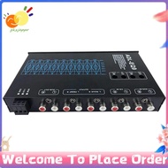 Auto Square 9 Band Graphic Equalizer -EQ9 Car Amplifier Equalizer+Adjustable Filter