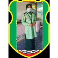 KEMEJA MUSLIMAH PEMIMPIN KRS no.3(GURU)*BAJU SHJ*