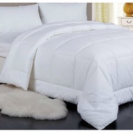 Bed cover + sprei full katun tc 300