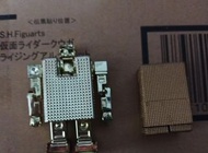 黃金俠 扭蛋 2隻