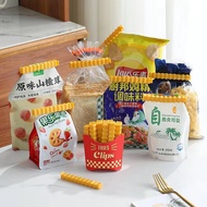 fries sealing clip magnetic cute snack sealing clip food sealing clip food moistureproof sealing sma