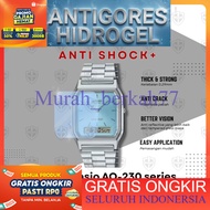 ANTI-SCRATCH HYDROGEL for Casio AQ230 AQ 230 AQ-230