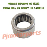 KRISS110 / KRISS 1 / KRISS 2 / SUZUKI RG SPORT 110 / RG110 / GSX 110 ( HK 13X12 ) NEEDLE BEARING CLU
