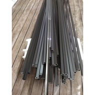 1.2cm U aluminum bar to make pre-cut 1.2m - 1.5m led fireworks
