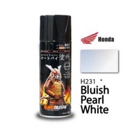 Samurai Paint Honda Motorcycle Colour 400ML - H231* Bluish Pearl White