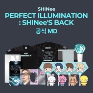 Pre-Order | SHINee WORLD VI [Perfect Illumination: SHINee's Back] Official MD