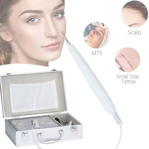 AOKO Professional Tattoo Removal Machine Wart Mole Papilloma Face Blemish Black Dots Dark Spot Pen F
