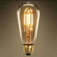 Lampu Filamen Led Buld ST 64 4 Watt Edison Cafe Filamen 4 Watt ST 64
