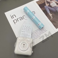 กระดาษสติ๊กเกอร์ peripage. 50*30 มี110ดวง ใช้ได้กับ peripage A6 a8 Paperang P2 P2S A9 max A9