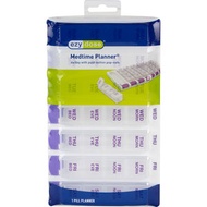 - - 美國 Ezy Dose 1週28格藥盒 (每日4格藥盒可拆) (67133)