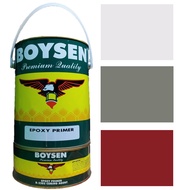 Boysen Epoxy Primer with Curing Agent Set (Available in Different Colors) - 4L