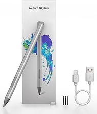 2023 New Stylus Pen for Microsoft Surface, 4096 Pressure Level, USB-C Charging, Erasing Function, Ma