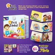 buku  My First Tauhid seri tauhid pertamaku bayi 0 6 12 bulan soft Baby Book Superlengkap sensory ne