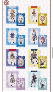 【屯門門市】散款 賽馬娘 Pretty Derby 一番賞 盧毛灰姑娘 灰髮灰姑娘 A4 File 文件夾套裝 小栗帽 嶄新光輝 黃金城市 狄杜射手 玉藻十字 聽命汝主 超級小溪【價錢詳情請參考商品描