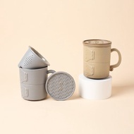 【母親節禮物】陸寶 力爭上游蓋杯 400ml 辦公室 泡茶杯