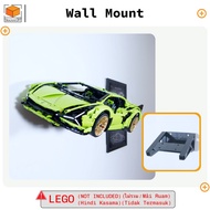 Flush Wall Mount For Lego Technic Lamborghini Sian (42115)