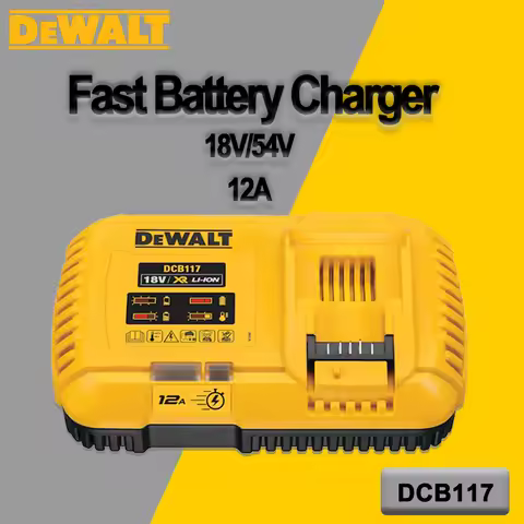 DEWALT Original Fast Battery Charger 18V/54V 12A for Dewalt Power Tools Universal Rapid Charger DCB1