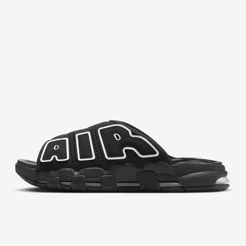 Nike Official Authentic AIR MORE UPTEMPO Summer Men's and Women's Sports Sandals DV2132-001